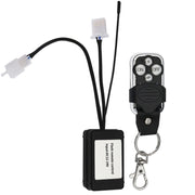 Szdystar control box front view showing connectors and waterproof housing for reliable protection