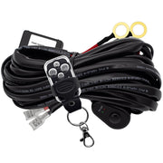 Szdystar front view of full wiring harness showing durable build and easy install