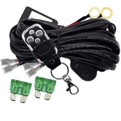 Szdystar front view of wiring harness kit showing complete packaged contents and benefit of ready-to-install