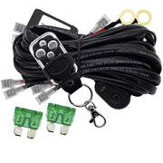Szdystar front packaging wiring kit showing contents and clear labeling for quick install