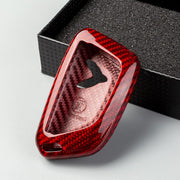T-carbon front view showing precise fit and protection