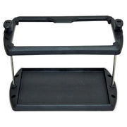 T-H Marine front view of tray showing secure Group 24 fit and improved safety