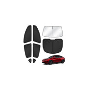 T TGBROS front windshield shade fitted, reduces cabin heat effectively