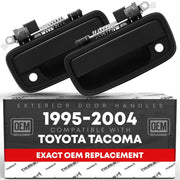 T1A front door handles packaging showing both driver and passenger handles and easy fit