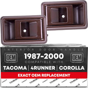 T1A front handle packaging showing complete set and OEM-fit benefit