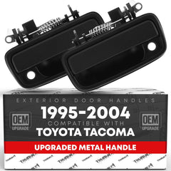 T1A driver handle textured black showing durable metal finish and improved longevity