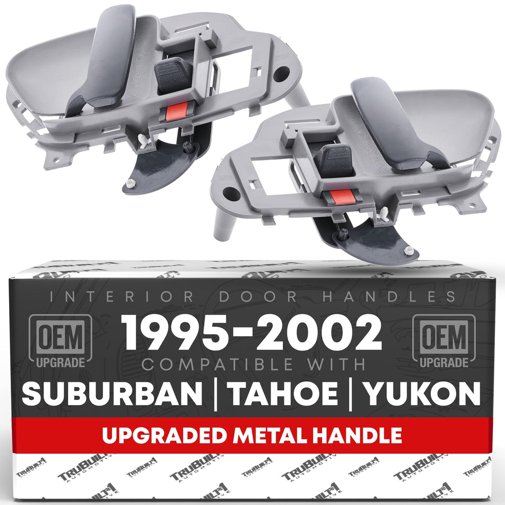 T1A front door handle packaging showing brand and fitment details for easy selection