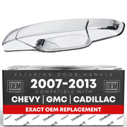T1A front passenger door handle showing packaging and brand, for reliable replacement