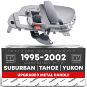 T1A front passenger handle front view showing OEM fit and clean appearance