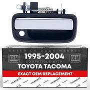T1A front passenger handle front view showing fit and finish benefit