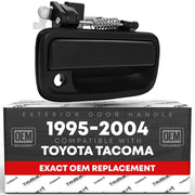 T1A front passenger handle packaging showing part and benefit of OEM fit