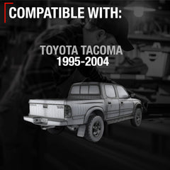 T1A handle installed on Tacoma door showing OEM fit benefit