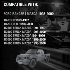 T1A installed on a Ford Ranger door showing restored operation and factory look