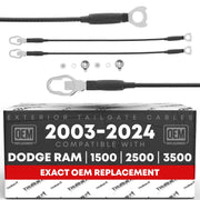 T1A front packaging showing replacement tailgate cables and benefits
