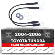 T1A front view of tailgate cable showing correct OEM shape and fit benefit