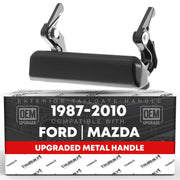 T1A front view showing handle design and OEM fit benefits
