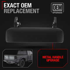 T1A handle installed on Ford Ranger demonstrating correct fit and function