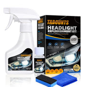 TABOUNTS front packaging showing bottle and applicator, clear presentation and included items