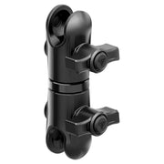 Tackform DuraLock 20 front view showing dual sockets and secure positioning benefit