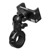 Tackform front view mounted on handlebar showing secure fit and visibility