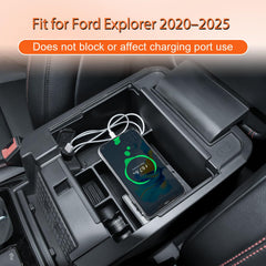 TACOBRO coin holder detail keeping change secure and easy to reach