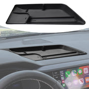 TACOBRO front view of dashboard organizer showing clean fit and easy access
