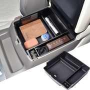 TACOBRO front view of tray showing neat storage and quick access