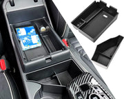 TACOBRO front view of organizer showing compact two-tier benefit