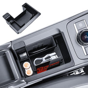 TACOBRO front view showing tray and OEM-like finish for a tidy cabin