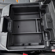 TACOBRO front view of organizer tray showing fit and accessibility benefit