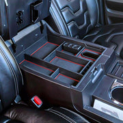 TACOBRO front-view console insert showing full-coverage fit and faster access