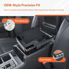 TACOBRO installed in Kia Sorento interior demonstrating tidy cabin benefit