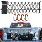 TacoNets front packaging showing fit for Colorado and Canyon offers clear fit guidance