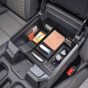 TACORBO front view of tray showing neat organization and quick access