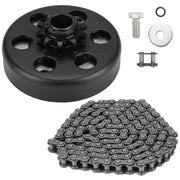 TadaMark clutch front assembly showing teeth and bore, durable fit