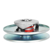 TadaMark driven pulley front view showing fitment and durability benefit