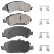 TadaMark front brake pads packaging showing kit and fitment for quick identification and confidence