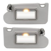 TadaMark front-facing visors for Altima showing fit and restored interior
