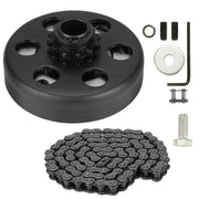TadaMark clutch front view showing mounting, ready-to-install benefit
