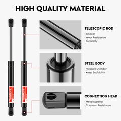 TadaMark installed rear hatch strut on Dodge Challenger, restores balanced lift