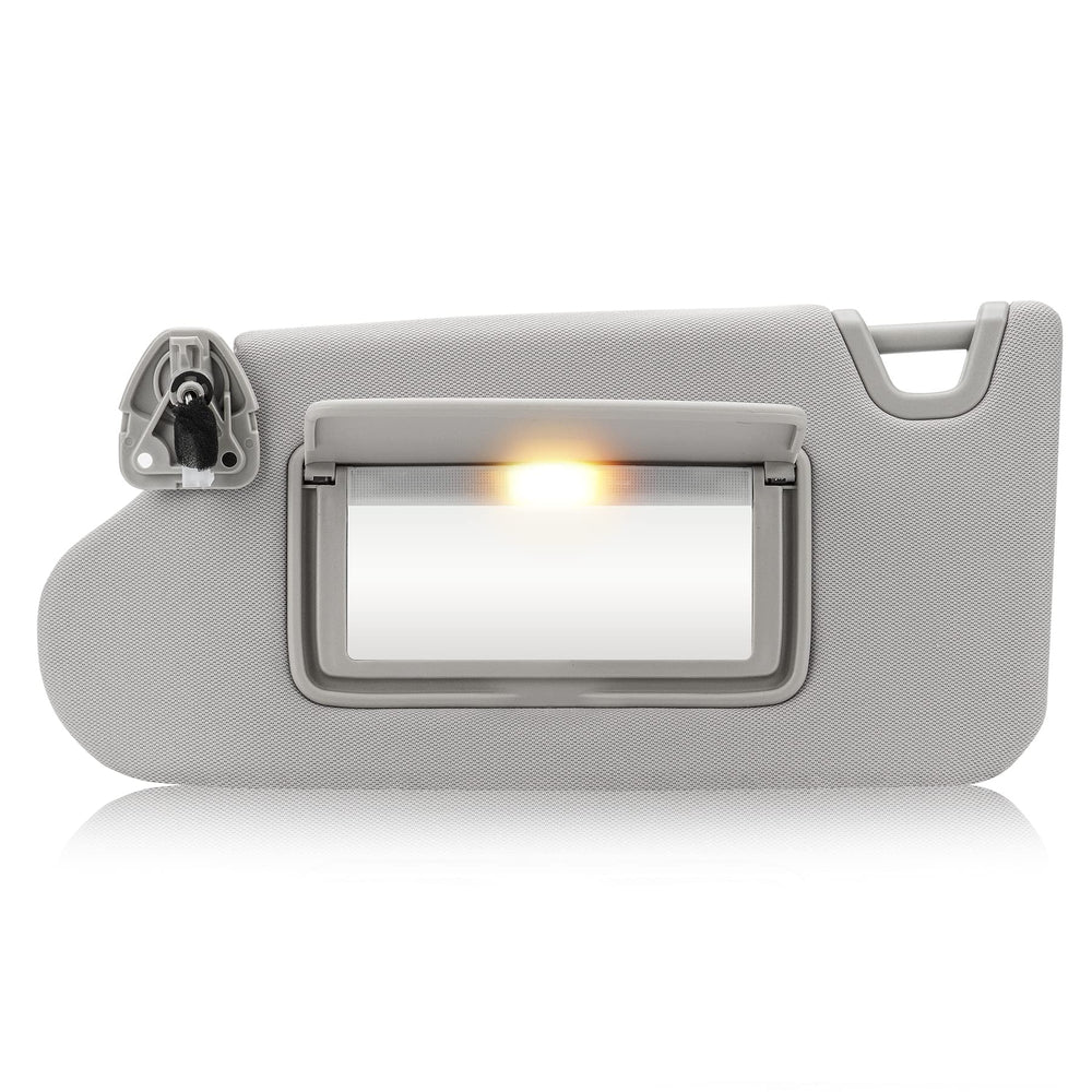 TadaMark left driver sun visor front view showing fit and finish