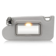 TadaMark left driver sun visor front view showing fit and finish