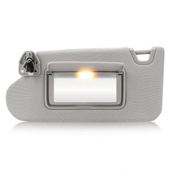 TadaMark left driver sun visor front view showing fit and finish