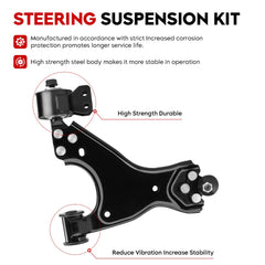 TadaMark close-up of control arm bushing detail showing durable material for longer life