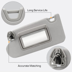 TadaMark mounting holes and clips detail shows secure fit benefit