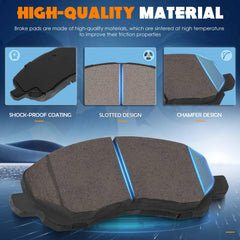 TadaMark pad side profile showing backing plate and heat management benefit