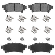 TadaMark rear pads front packaging showing kit and accessories, simplifies installation
