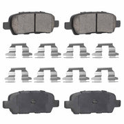TadaMark rear pads front packaging showing fitment and brand benefits