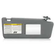 TadaMark right-side visor front view showing clean OEM look and fit