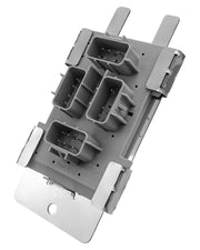 TADYAO tail light circuit board front showing component layout and reliable fit